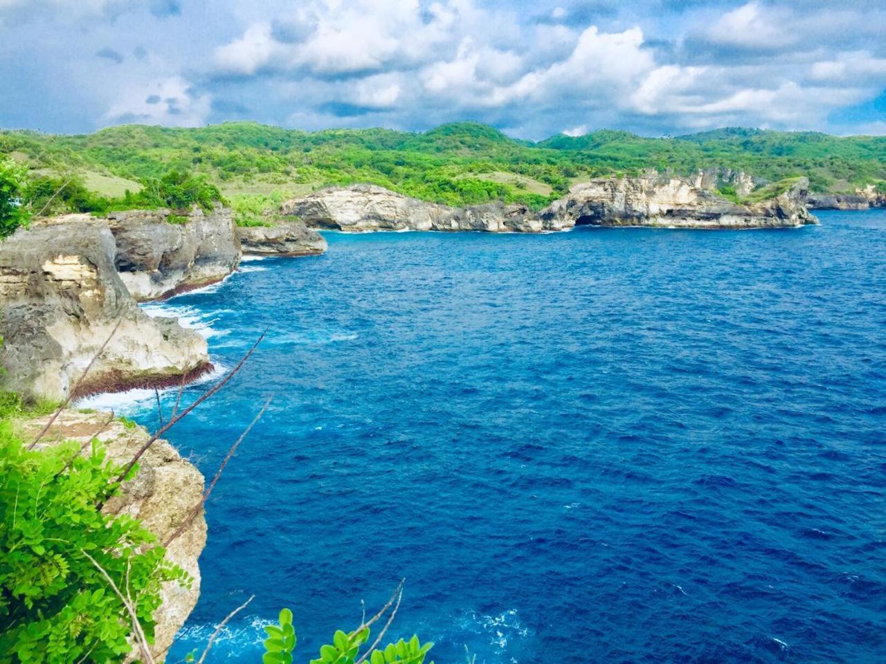 Maha Di Nusa Lembongan Экстерьер фото
