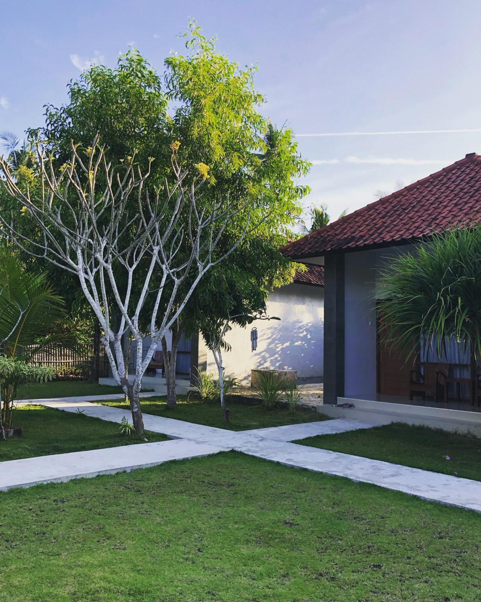 Maha Di Nusa Lembongan Экстерьер фото