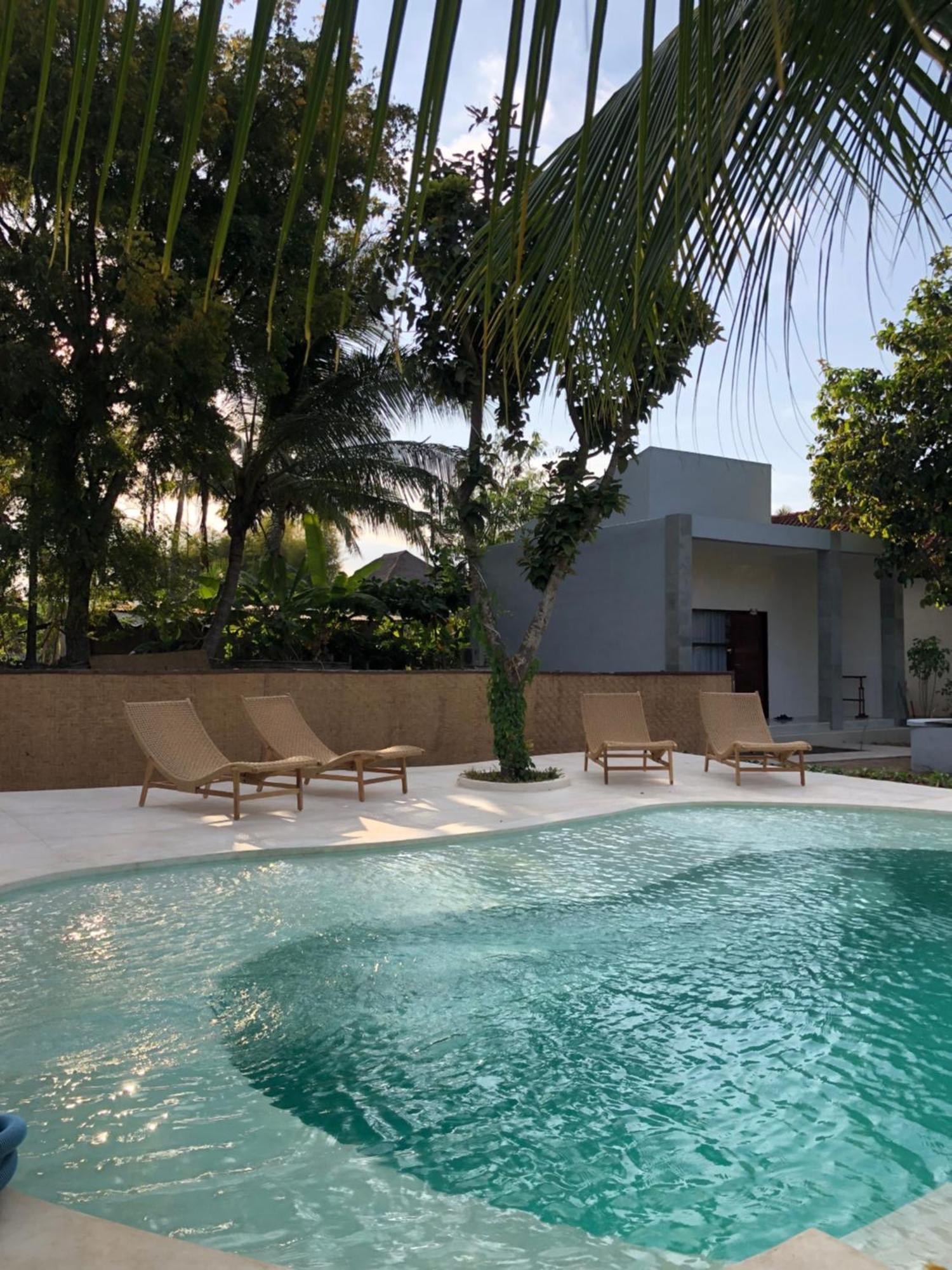 Maha Di Nusa Lembongan Экстерьер фото