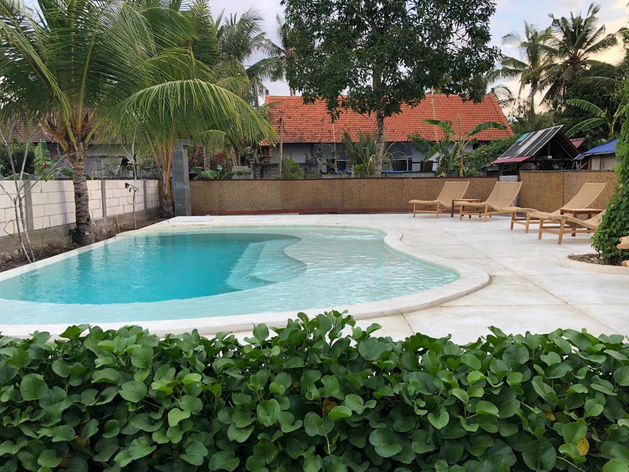 Maha Di Nusa Lembongan Экстерьер фото